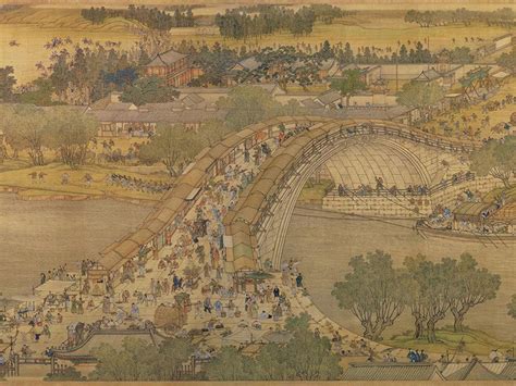 “Along the River During the Qingming Festival” บรรยายความงามของชีวิตประจำวันและความอุดมสมบูรณ์ทางวัฒนธรรม!