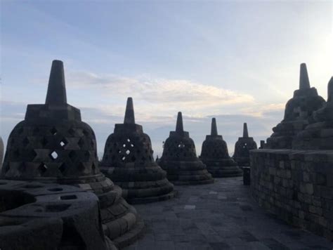  The Buddha Maitreya at Borobudur :  An Exquisite Journey Through Form and Serenity