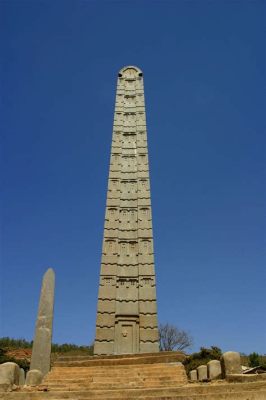  “Obelisk of Axum! A Monumental Symphony of Stone and Faith”