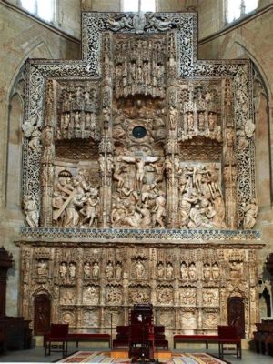 Retablo Mayor de la Catedral de Huesca -  a Triumphant Celebration of Religious Devotion and Architectural Grandeur!